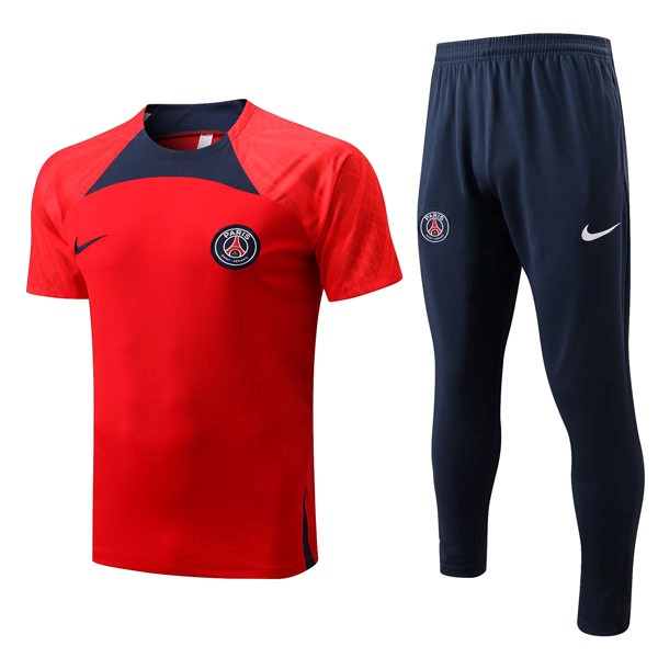 Trikot PSG Komplett-Set 2022-2023 Rote